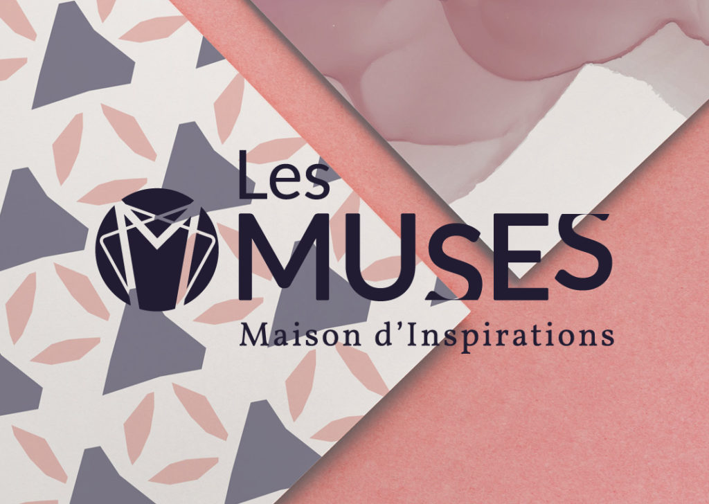 Logo de la maison de fresques murales et vitrophanies Les Muses